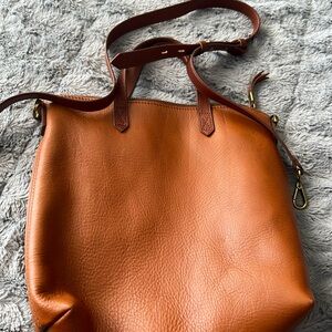 Madewell leather bag